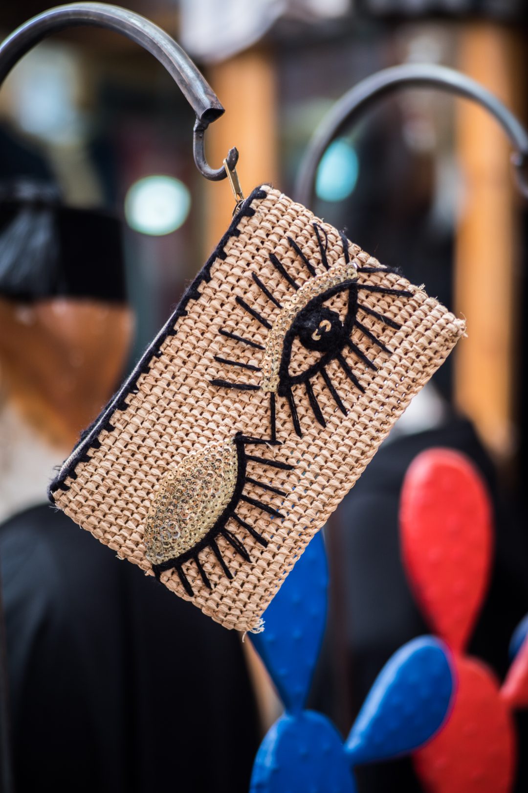 Pochette clin d'oeil