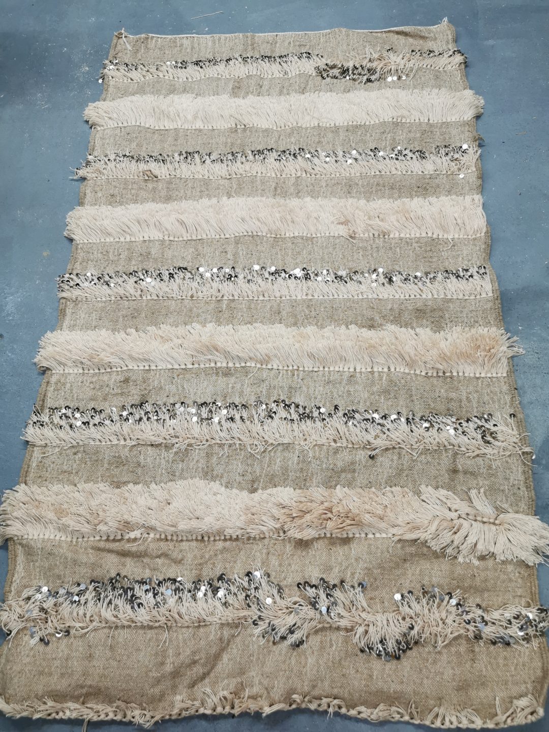 Handira beige taupe SAMIA – Image 2