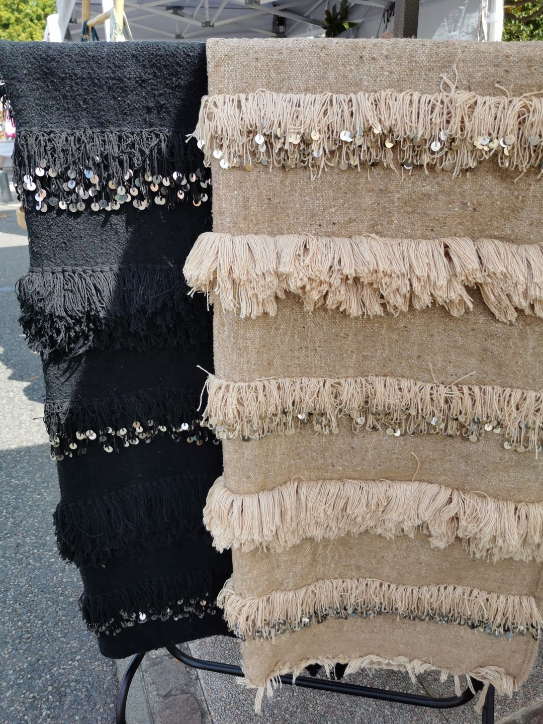 Handira beige taupe SAMIA
