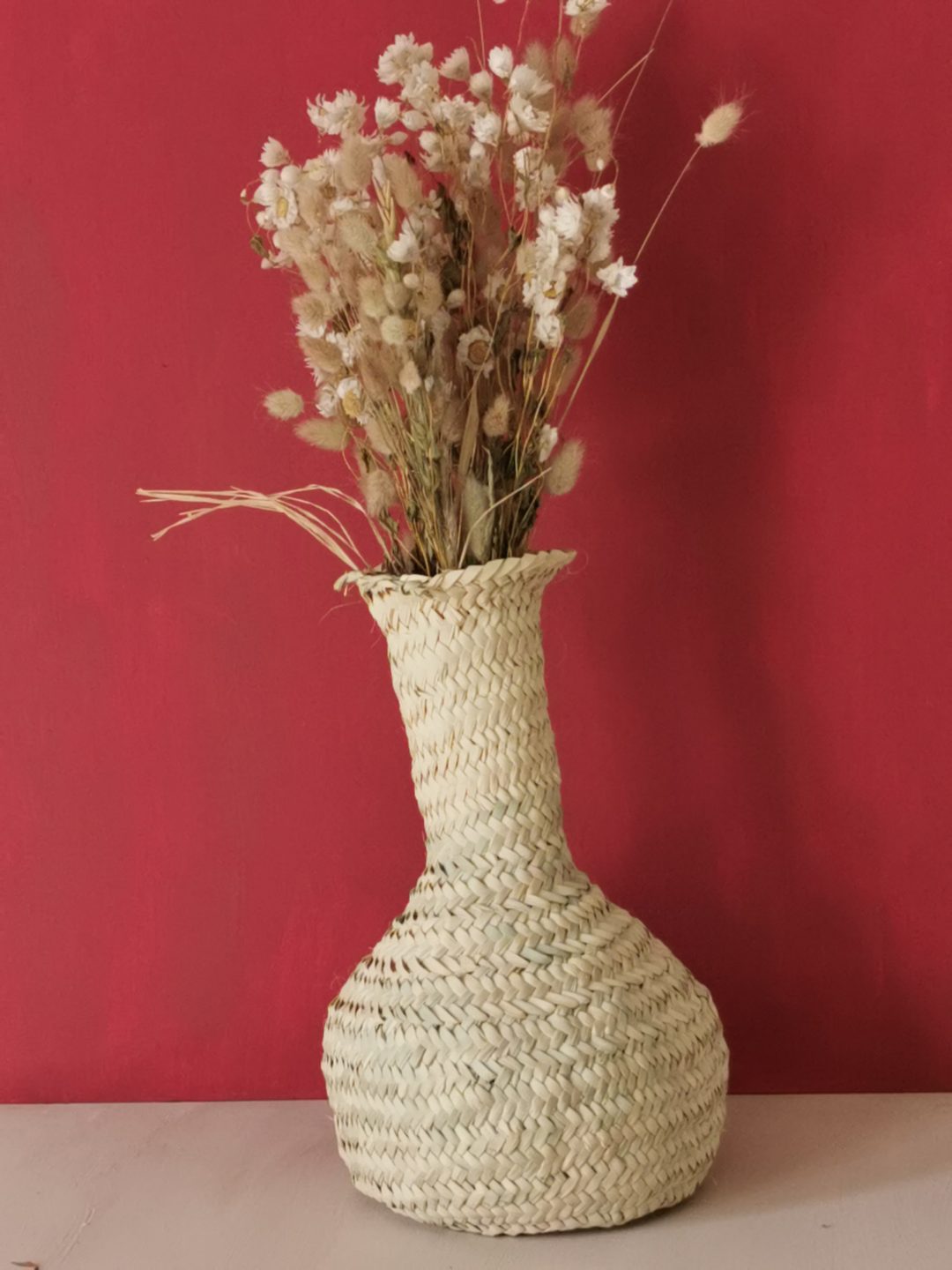 Vase en Doum