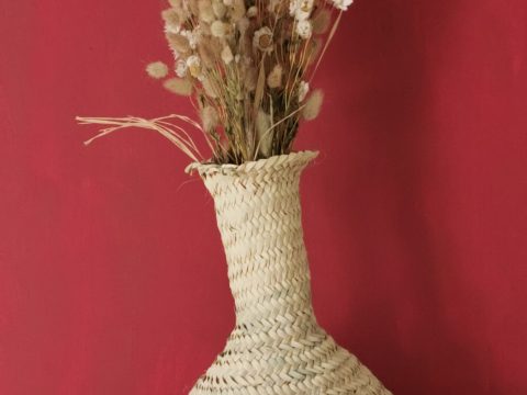 Vase en Doum