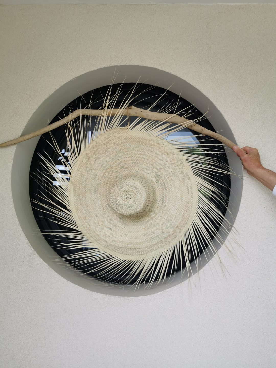 Chapeau XL en fibre naturelle