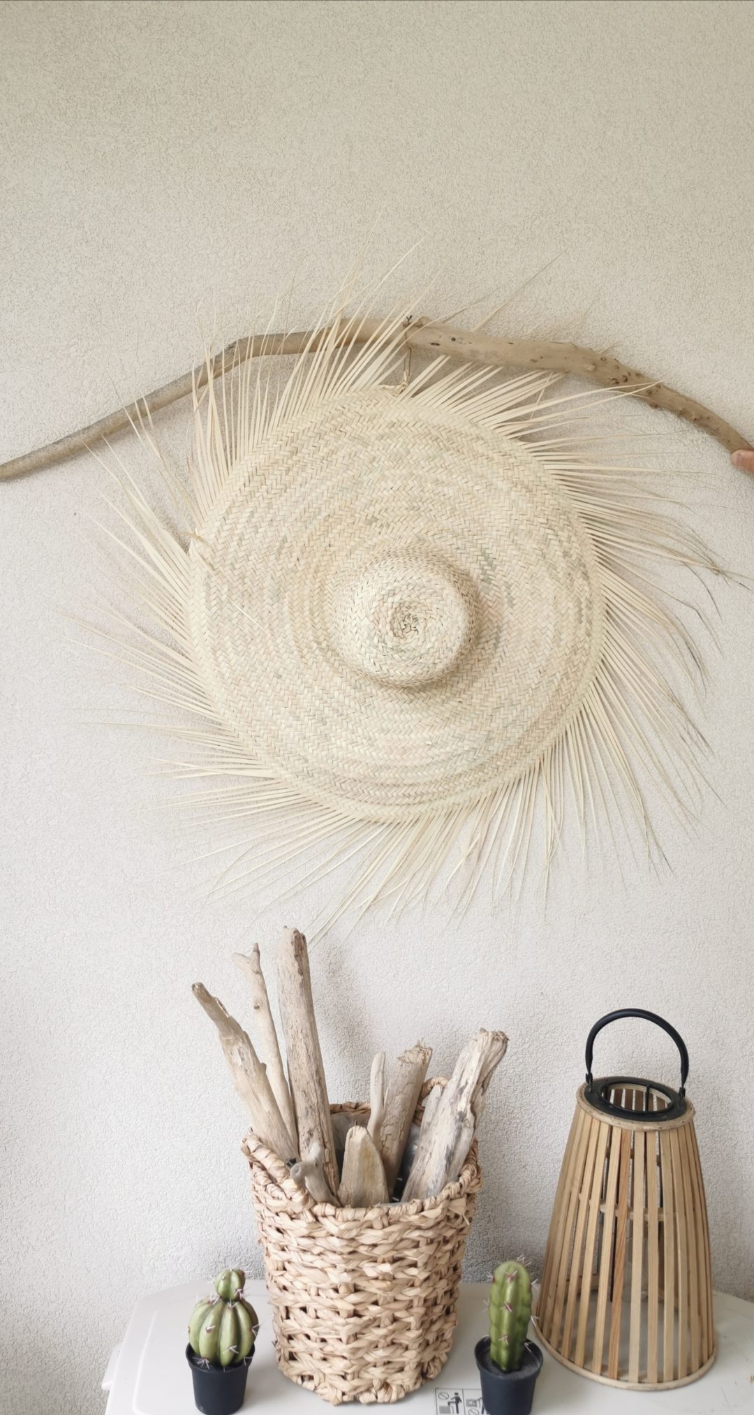 Chapeau XL en fibre naturelle – Image 2