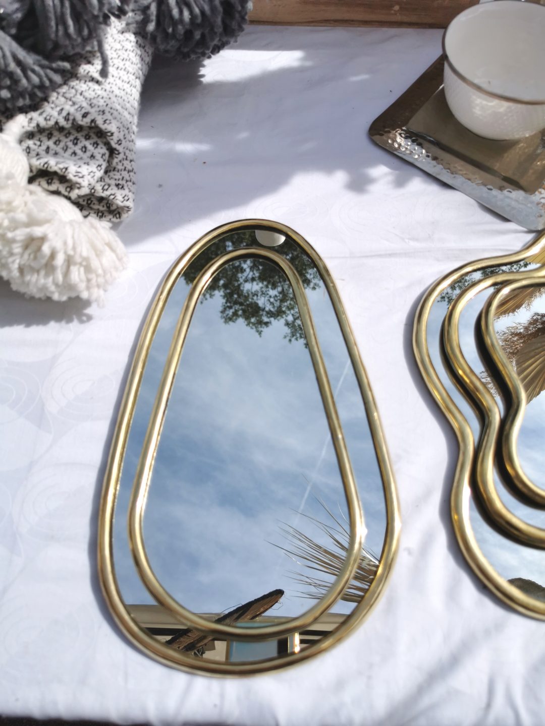 Miroirs Ovales