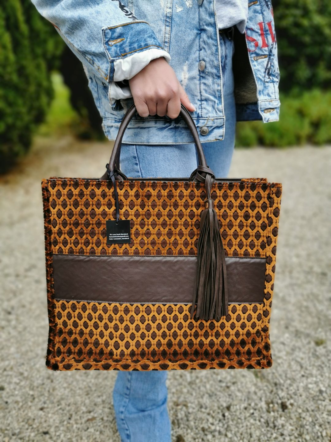 Cabas BEE et sa pochette – Image 2
