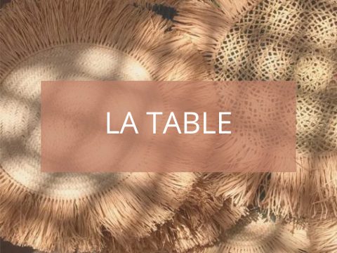 La table