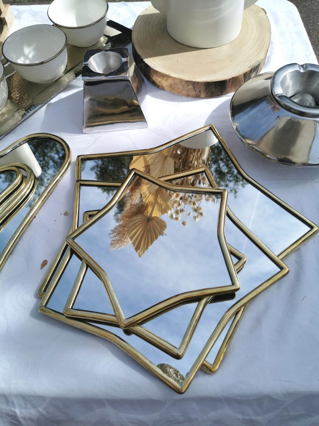 Miroirs étoiles