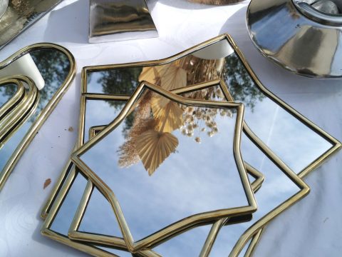 Miroirs étoiles