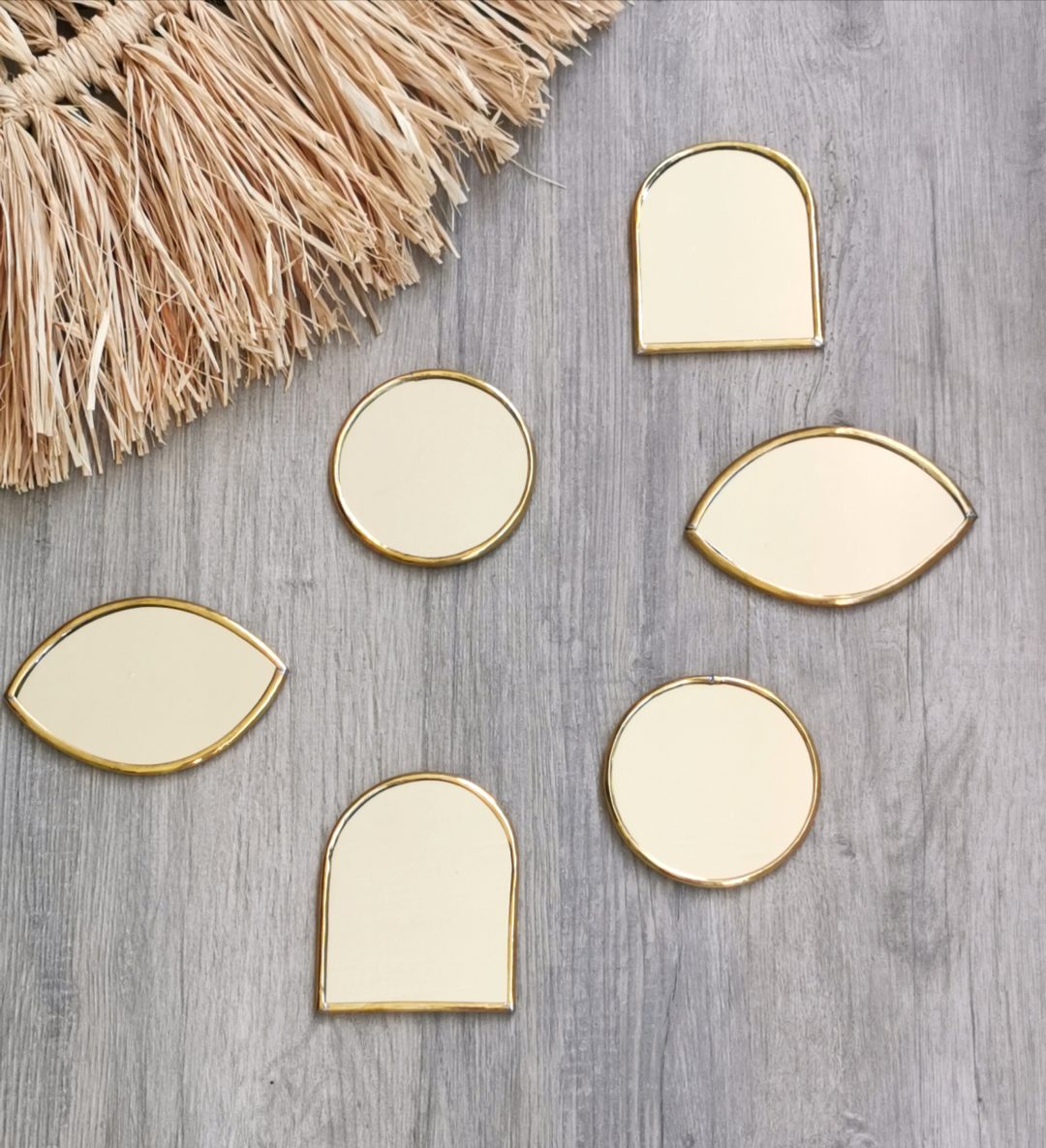 Mini miroirs