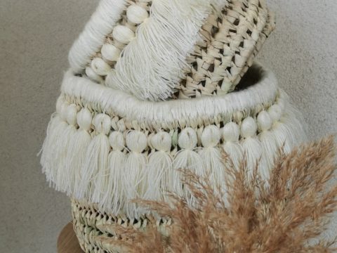 Corbeille cache pot