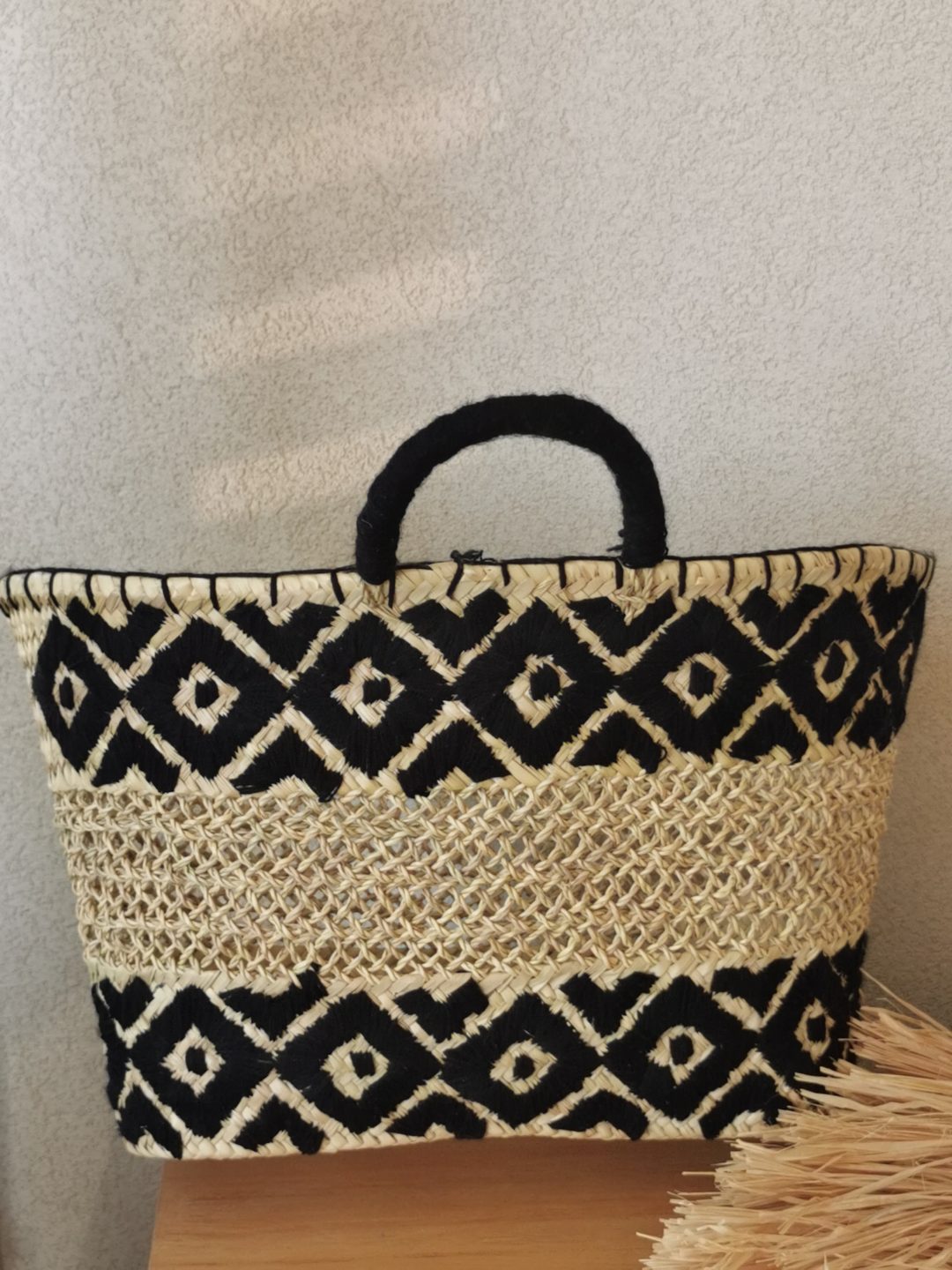 Panier motifs BERBERES