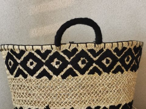 Panier motifs BERBERES