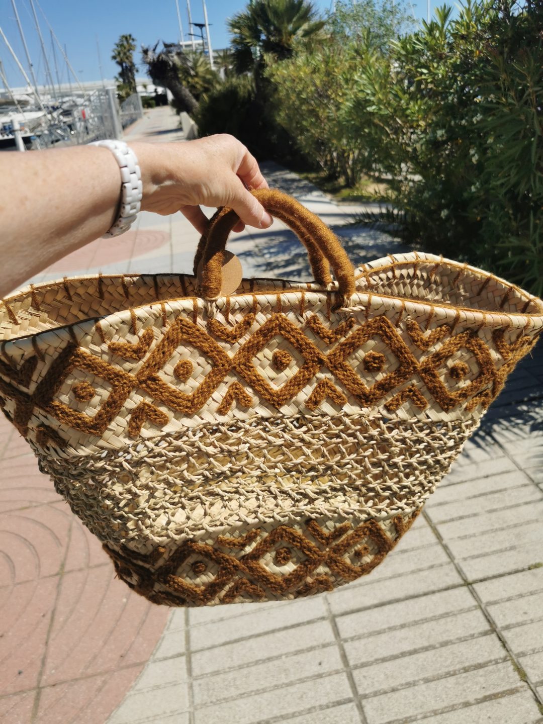Panier motifs BERBERES – Image 2