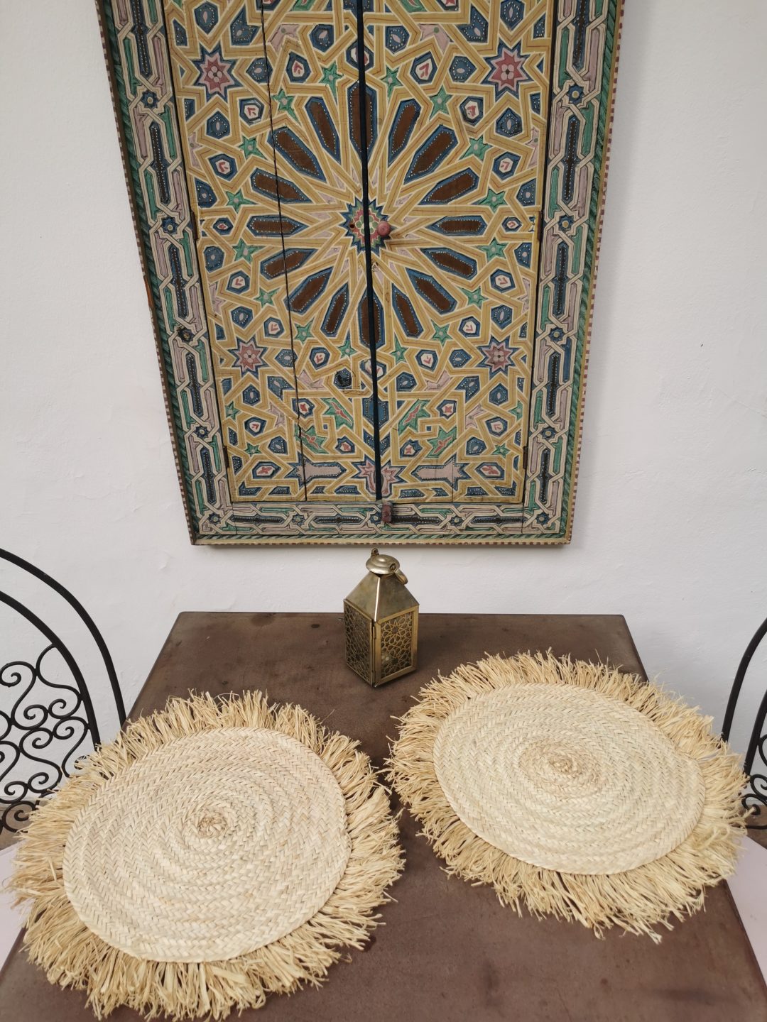 Set de table rond
