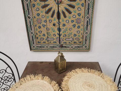 Set de table rond