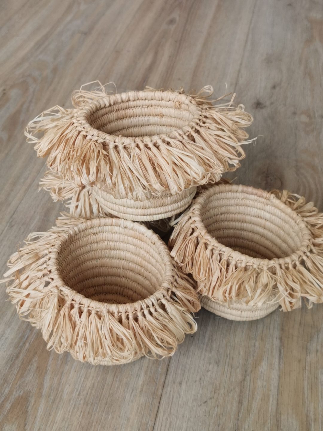Mini cache pot Bohème