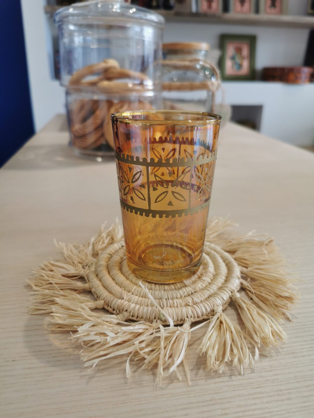 Dessous Verre Soleil