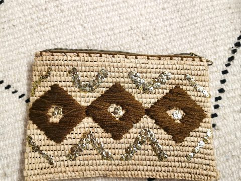 Pochettes paillettes