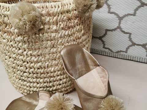 Babouches d'intérieur NOAH