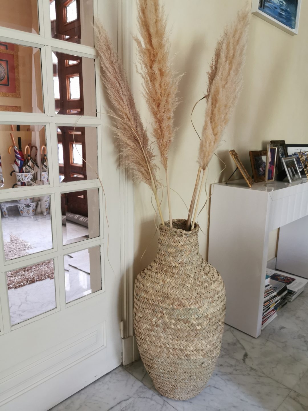 Grand Vase en Doum