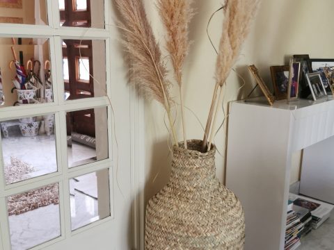 Grand Vase en Doum