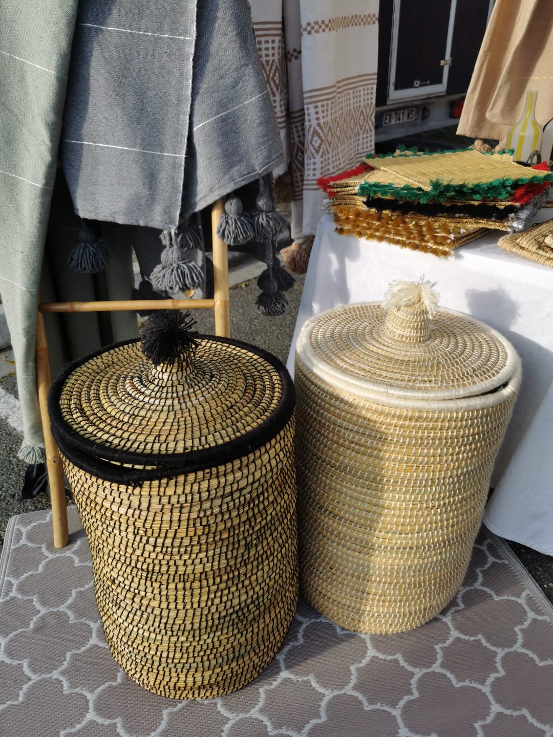 Panière Ronde, rangement ou déco