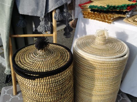 Panière Ronde, rangement ou déco