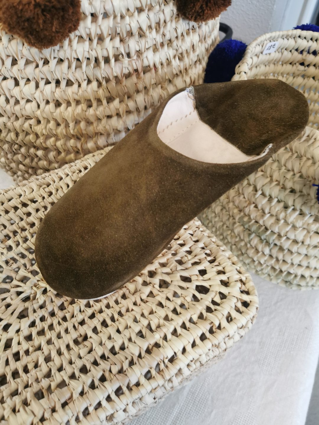 Babouches pour Homme