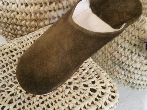 Babouches pour Homme